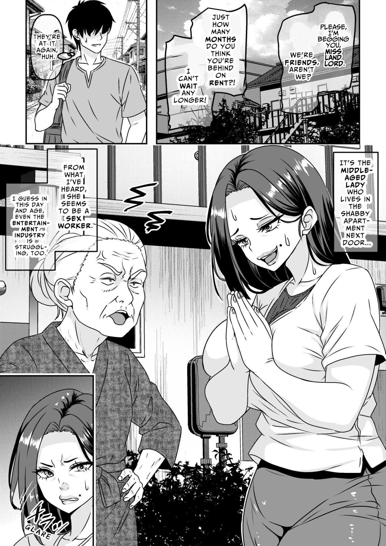 Hentai Manga Comic-Unpopular Prostitute Signs An All-I-Can-Fuck Monthly Subscription Not Knowing I'm A Total Horndog-Read-2